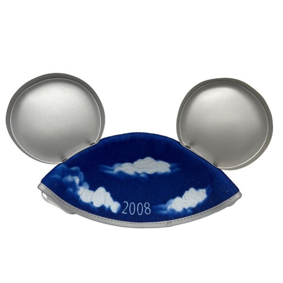 2008 Year of a Million Dreams Mickey Mouse Ears Hat Adult Walt Disney World - Picture 3 of 4